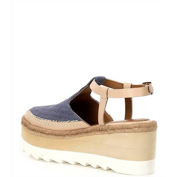 NEW FREE PEOPLE women's morning in mykonos espadrille in seascape - Picture 3 of 5
